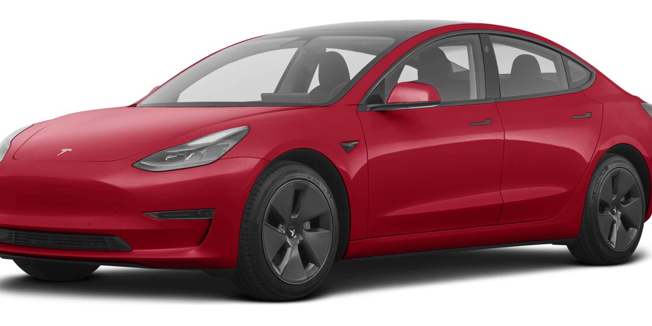 TESLA MODEL 3 2021 5YJ3E1EA7MF987208 image